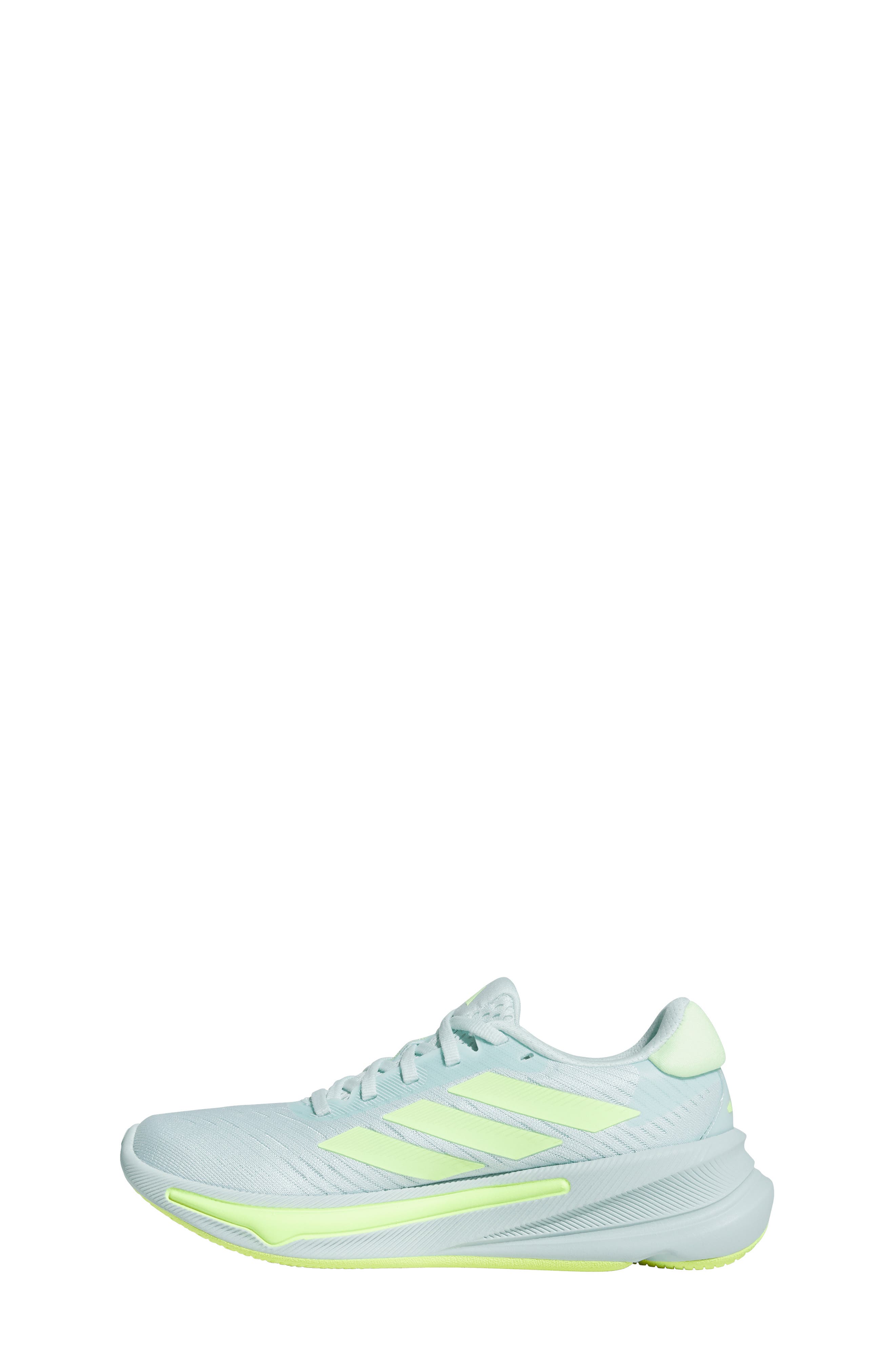 adidas Kids' Supernova Ease Sneaker, Alternate, color, Halo Mint/ Yellow/ White