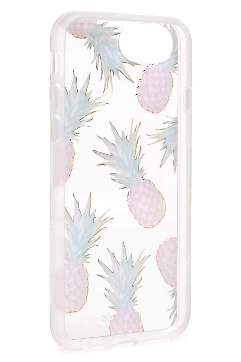 Pina Colada iPhone 6/6s/7/8 & 6/6s/7/8 Plus Case, Alternate, color, MULTI