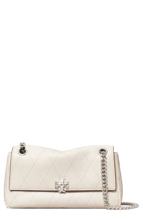Small Charlie Leather Shoulder Bag