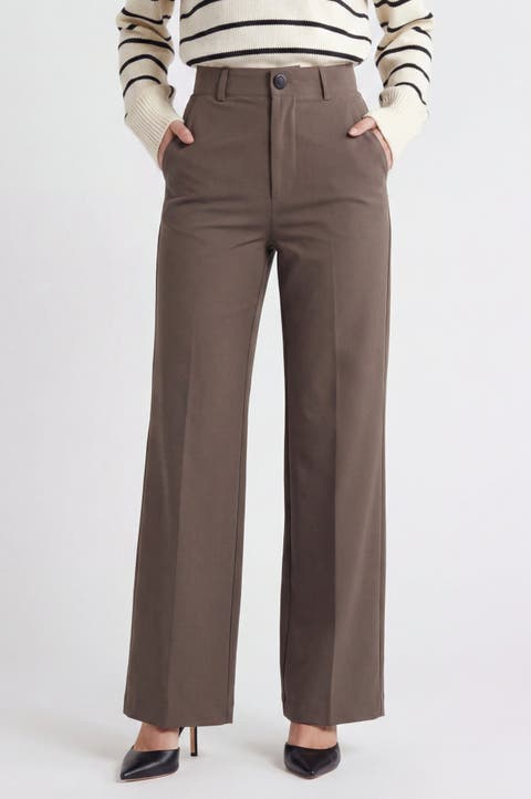 Classic Organic Wide Leg Pants