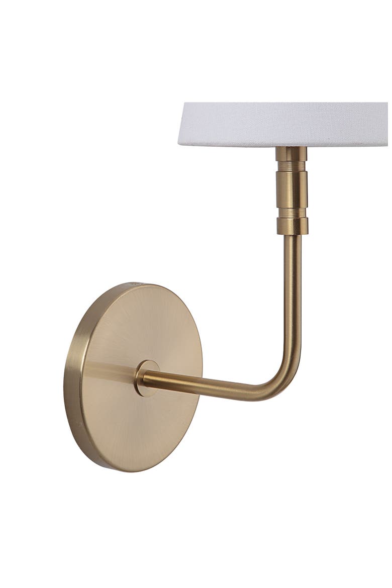 Milia Burnished Brass Wall Sconce, Alternate, color, NO COLOR