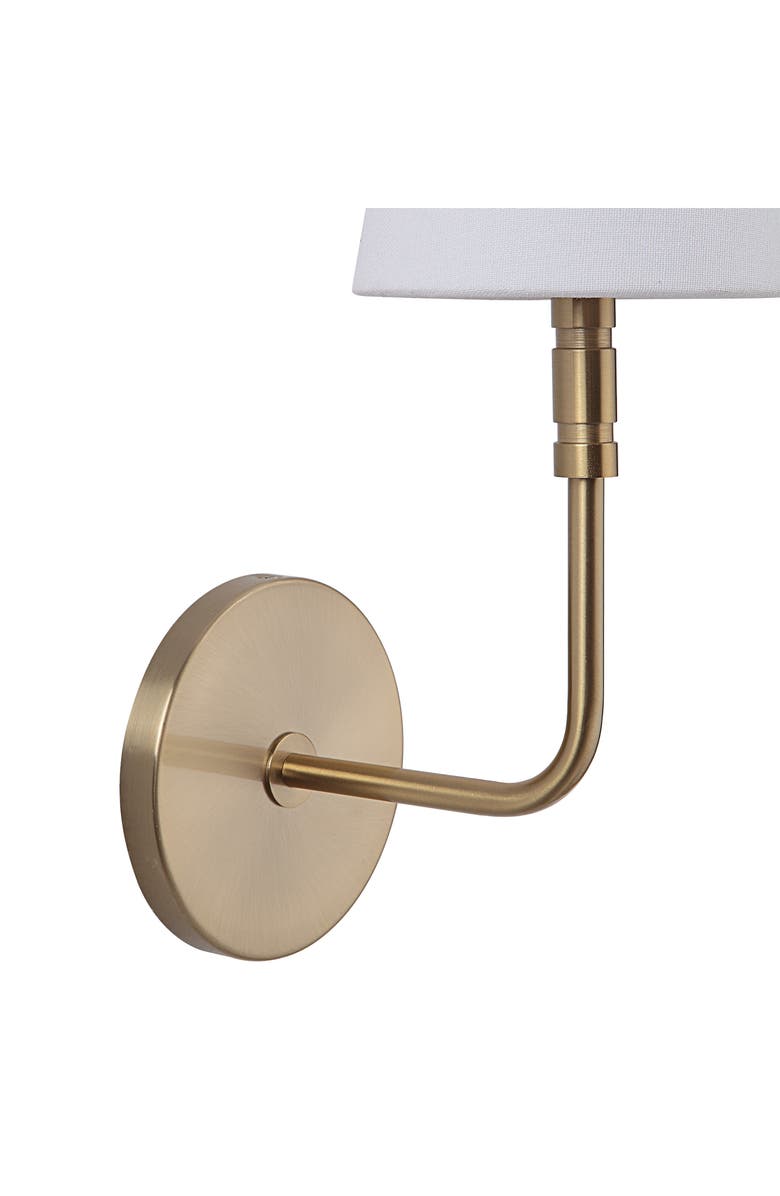 Renwil Milia Burnished Brass Wall Sconce, Alternate, color,