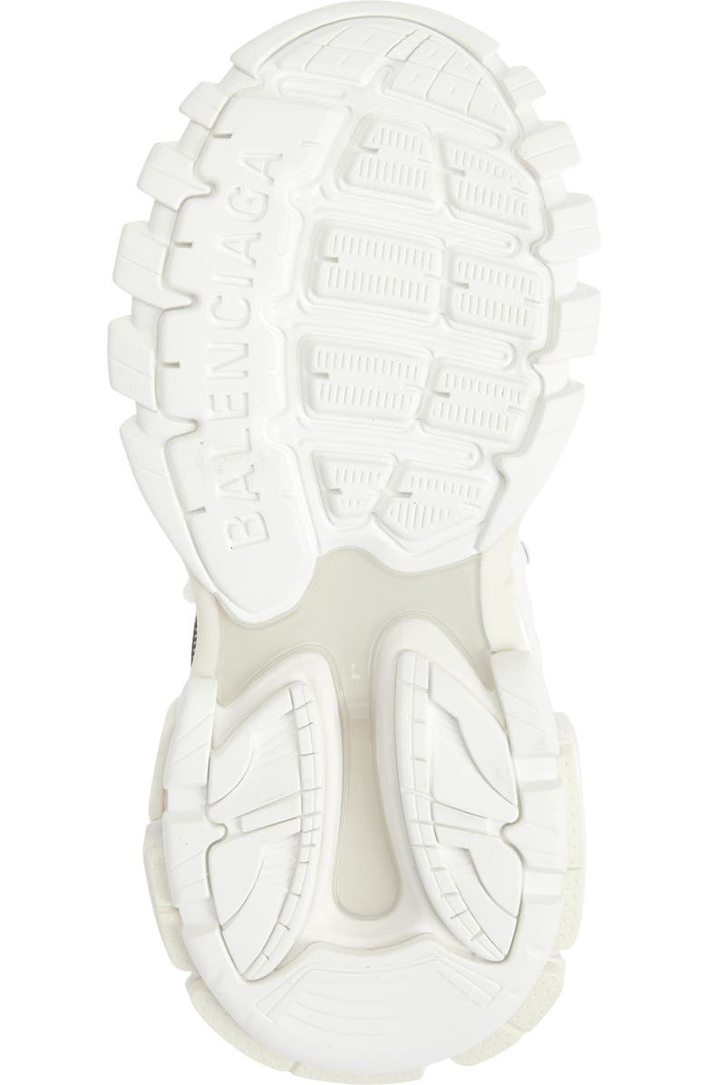 Balenciaga Track Trail Sneaker, Alternate, color, White/ Lilac