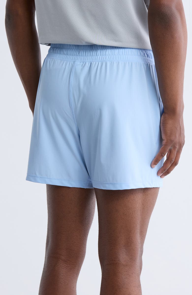 90 DEGREE BY REFLEX Warp End Zone 5-Inch Active Shorts, Alternate, color, Windsurfer