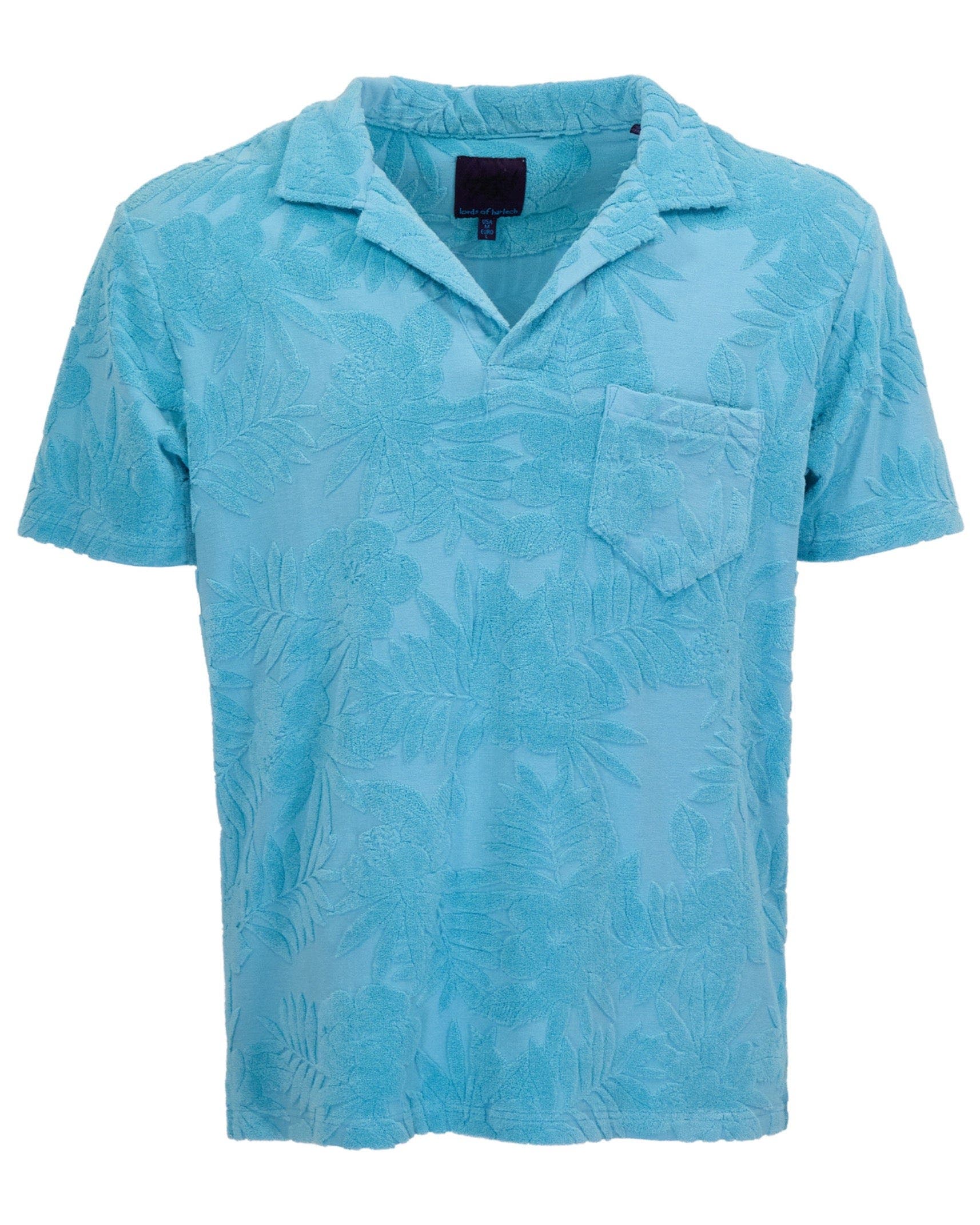 Farm Floral Towel Polo Shirt - image 2