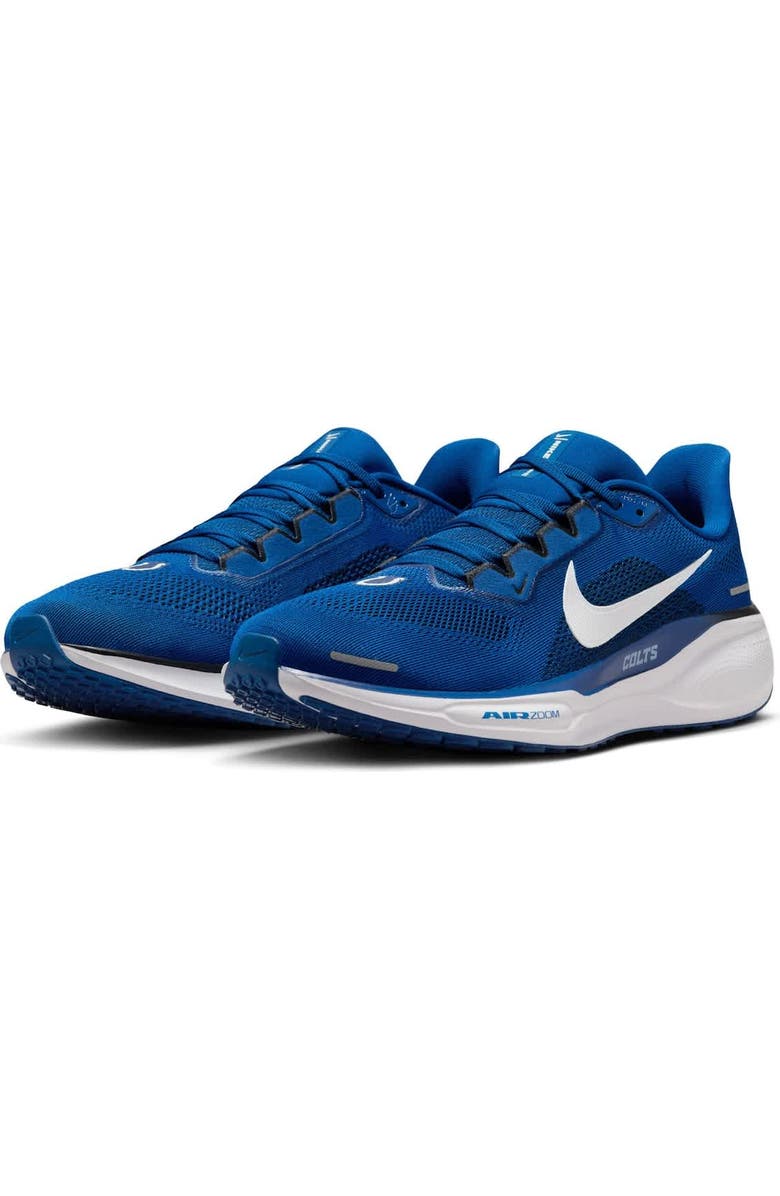 Nike Unisex Nike Blue Indianapolis Colts Zoom Pegasus 41 Running Shoes, Alternate, color,