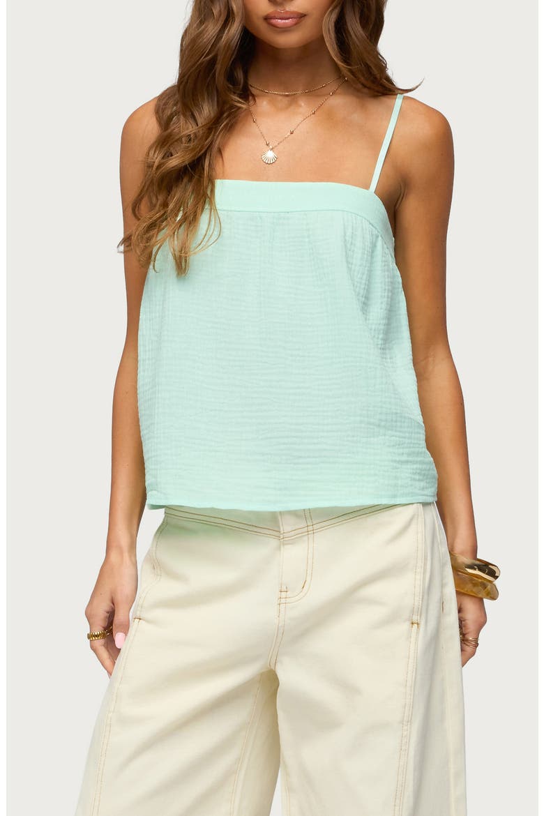 Sapphire Camisole, Main, color, MINT