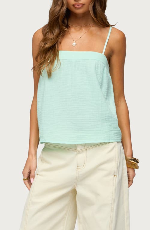 EDIKTED Sapphire Camisole in Mint at Nordstrom, Size Small