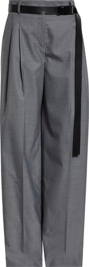 パンツ Max Mara Studio Black gabardine Juanita pant 素敵☆MAX MARA STUDIO パンツ ブラック