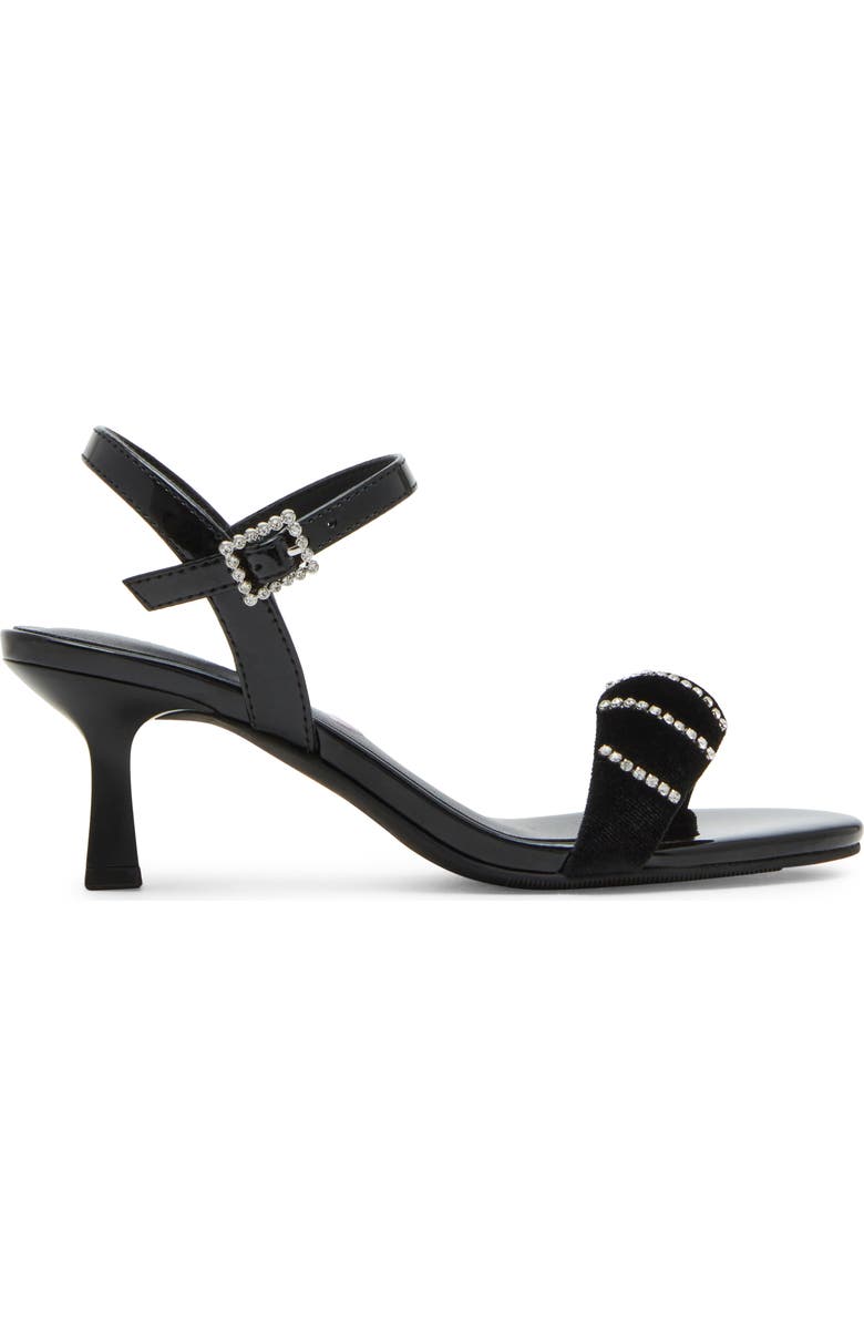 Steve Madden Jpatty Ankle Strap Sandal, Alternate, color, Black