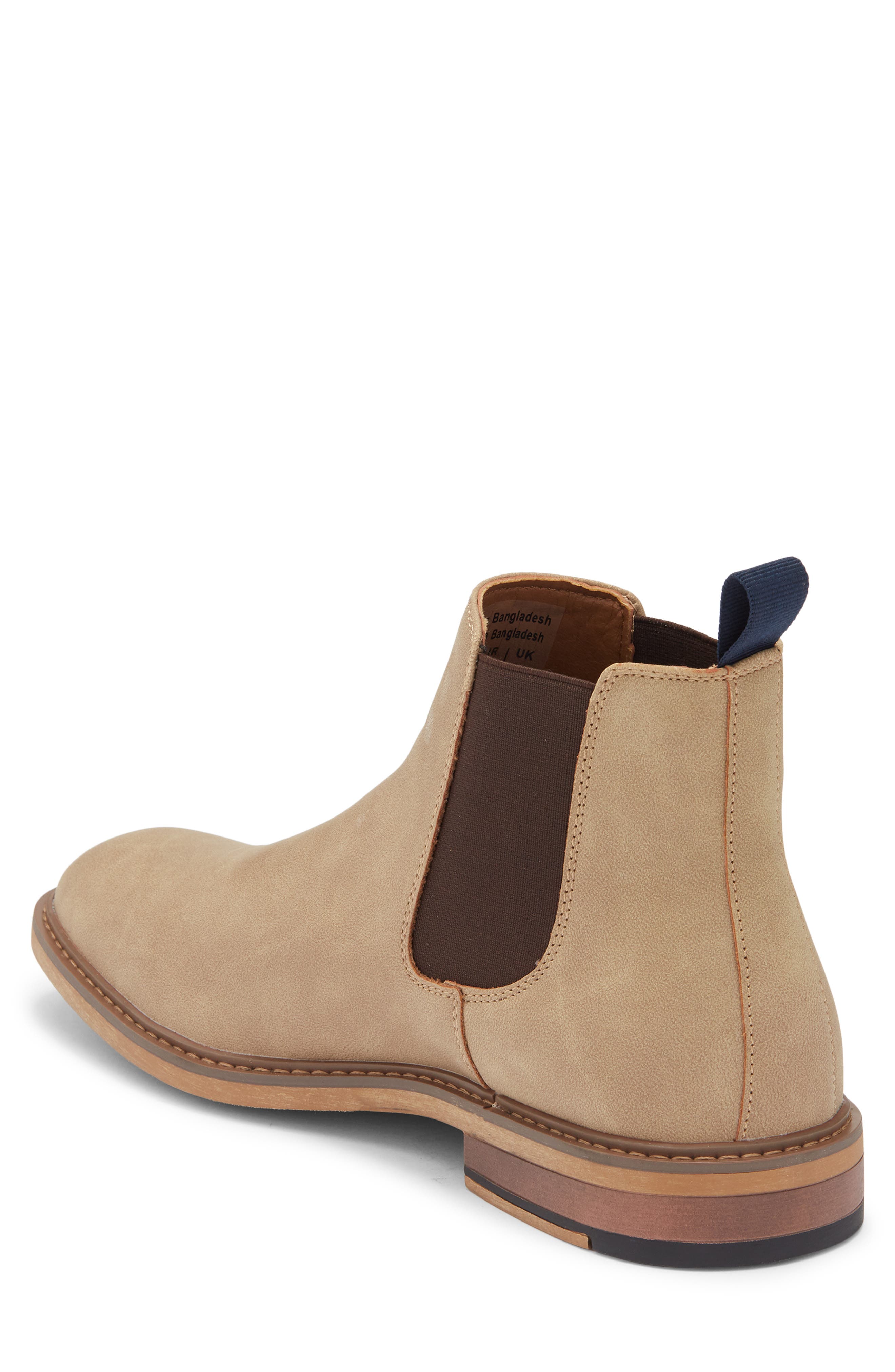 Steve Madden Memille Chelsea Boot, Alternate, color, Taupe
