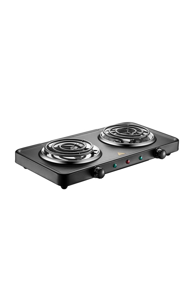 Salton Portable Cooktop Double, Alternate, color, 