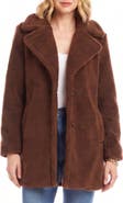 Karen Kane Faux Shearling Coat