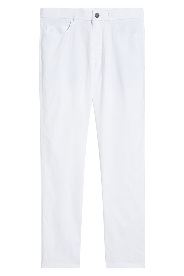Wainscott 5 Pocket Pants, Alternate, color, ARCTIC
