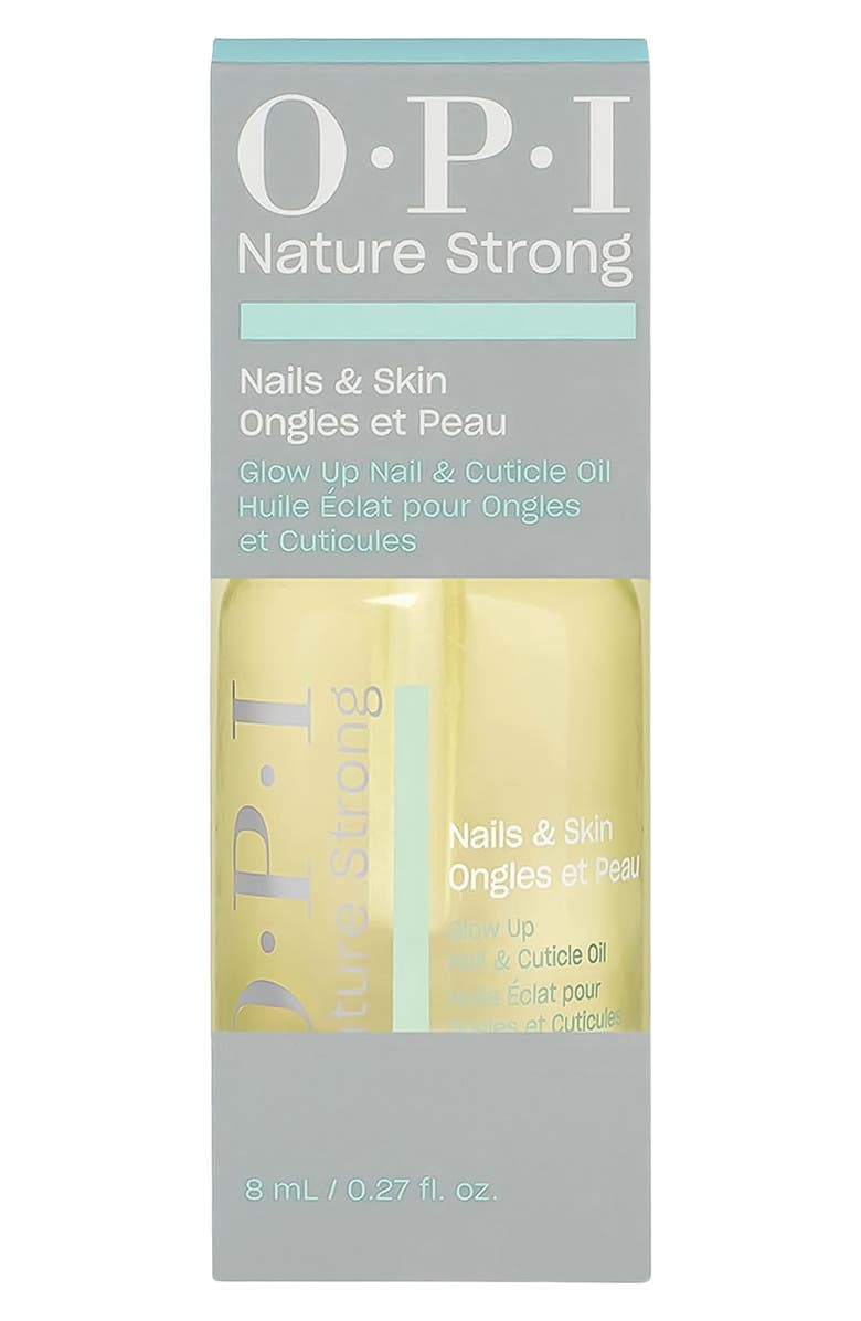 OPI Nature Strong Glow Up Nail & Cuticle Oil, Alternate, color, 