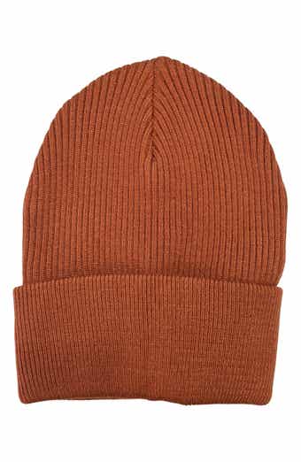 Rib Cuff Knit Beanie