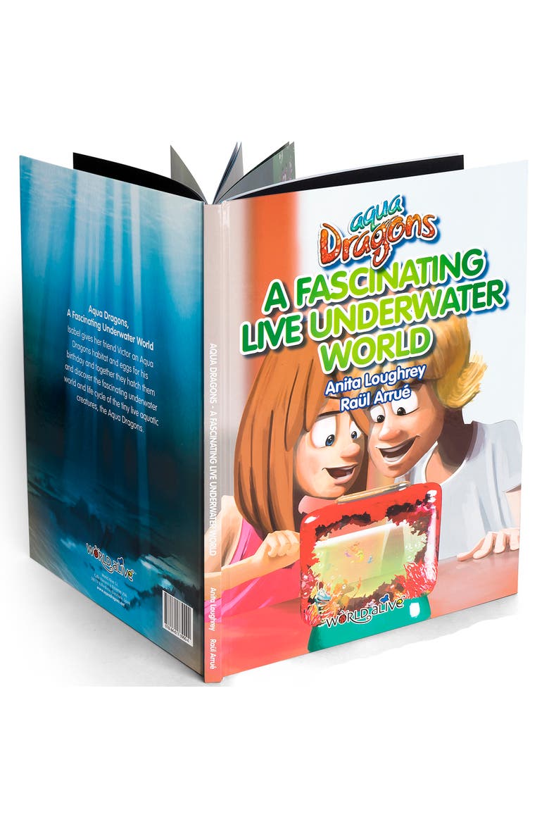 A Fascinating Live Underwater World Book Sticker Kit, Alternate, color, Multicolored