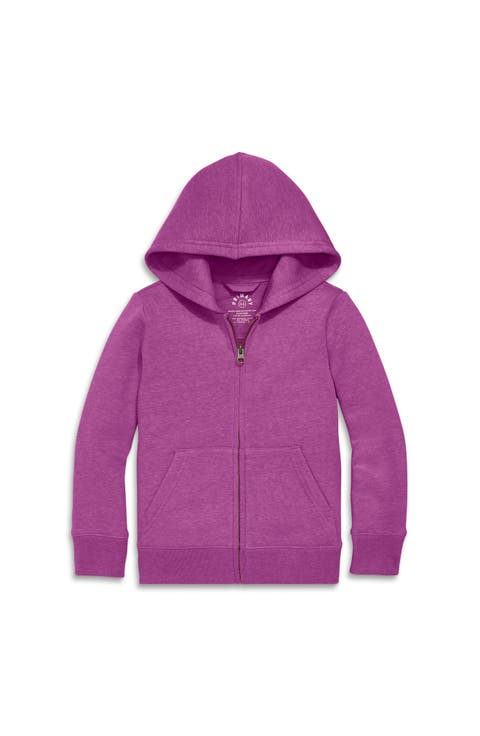 Cozy Fleece Zip Hoodie (Toddler, Little Kid, & Big Kid)
