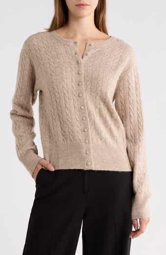 Cable Knit Cardigan