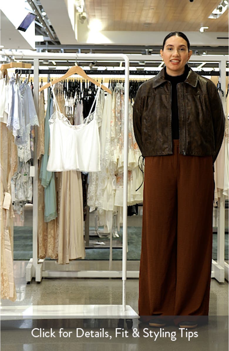 Amour Caraco Appliqué Camisole, sales video thumbnail