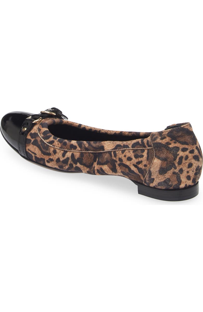 AGL Monika Cap Toe Ballet Flat, Alternate, color,