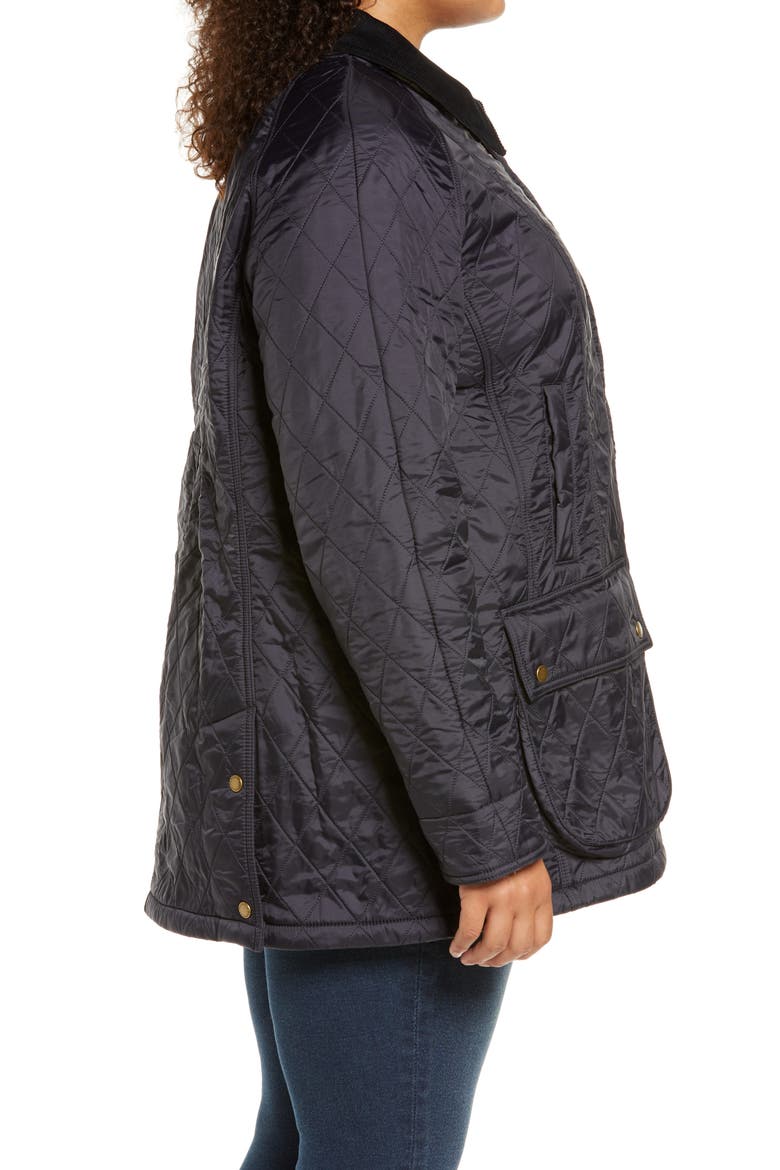 Beadnell Polarquilt Jacket, Alternate, color, NAVY/ NAVY