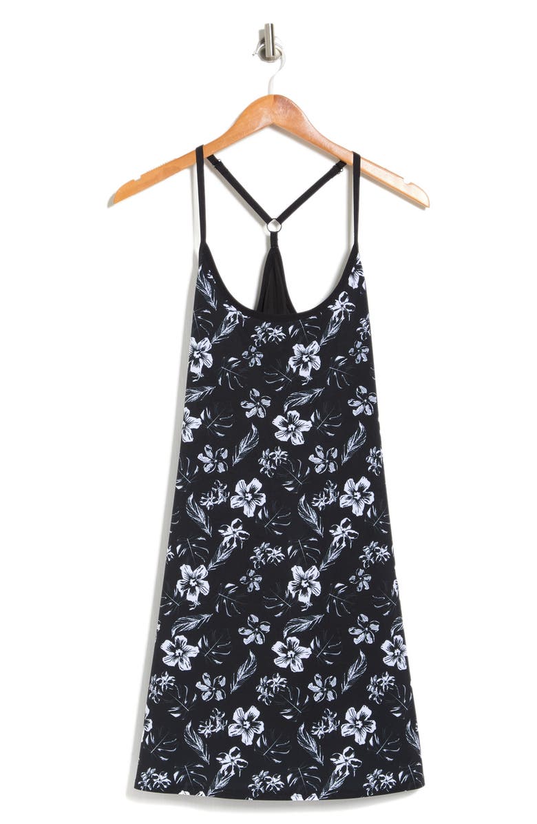 MAX STUDIO Printed Gym Dress, Alternate, color, 