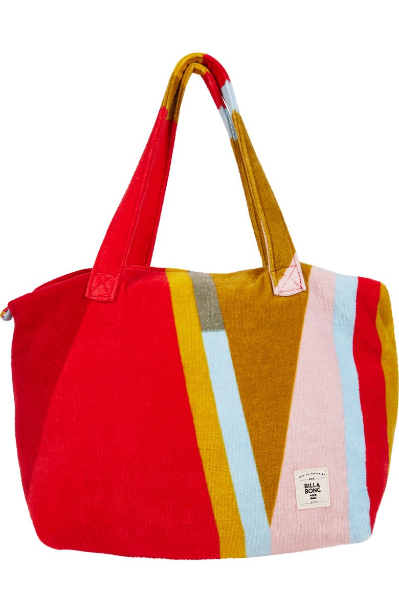 Billabong Chasing Paradise Tote, Main, color,