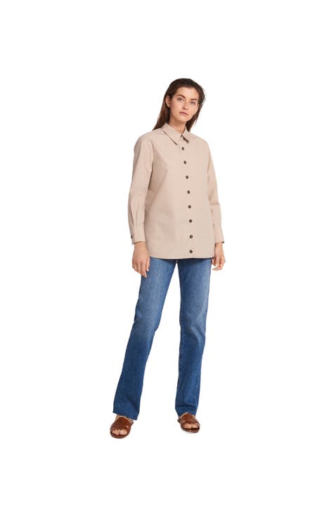 The Poplin Button Down Shirt