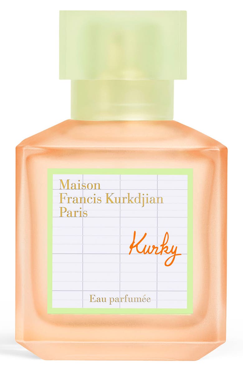 Maison Francis Kurkdjian Kurky Eau Parfumée, Main, color, 