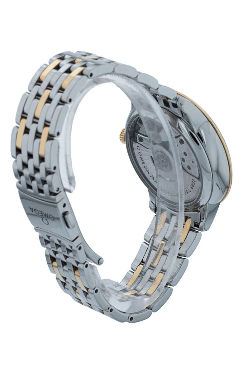 Watchfinder & Co. Omega Preowned 2024 De Ville Prestige Automatic Bracelet Watch, 34mm, Alternate, color,