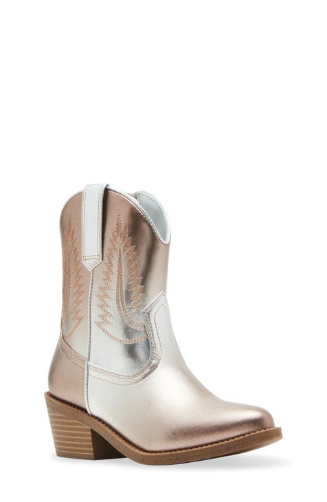 Kids' Western Metallic Boot (Little Kid & Big Kid)