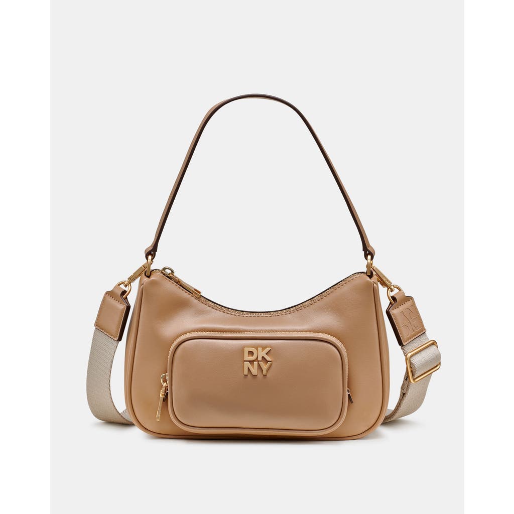 Dkny Philo Tz Shoulder In Cappucino