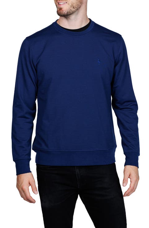 Fleece Crewneck Sweater