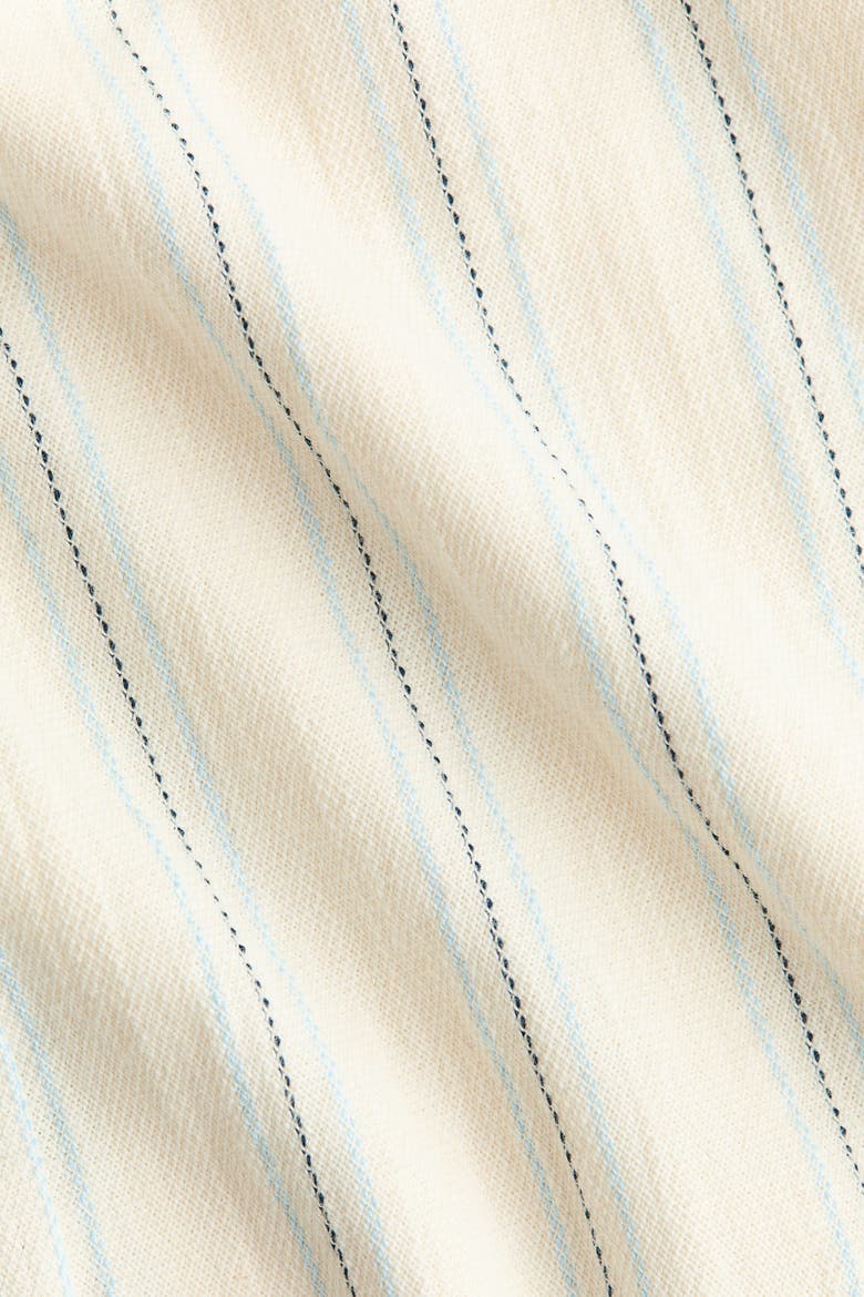 Cotton-blend Pull-on Pants, Alternate, color, Light beige/striped