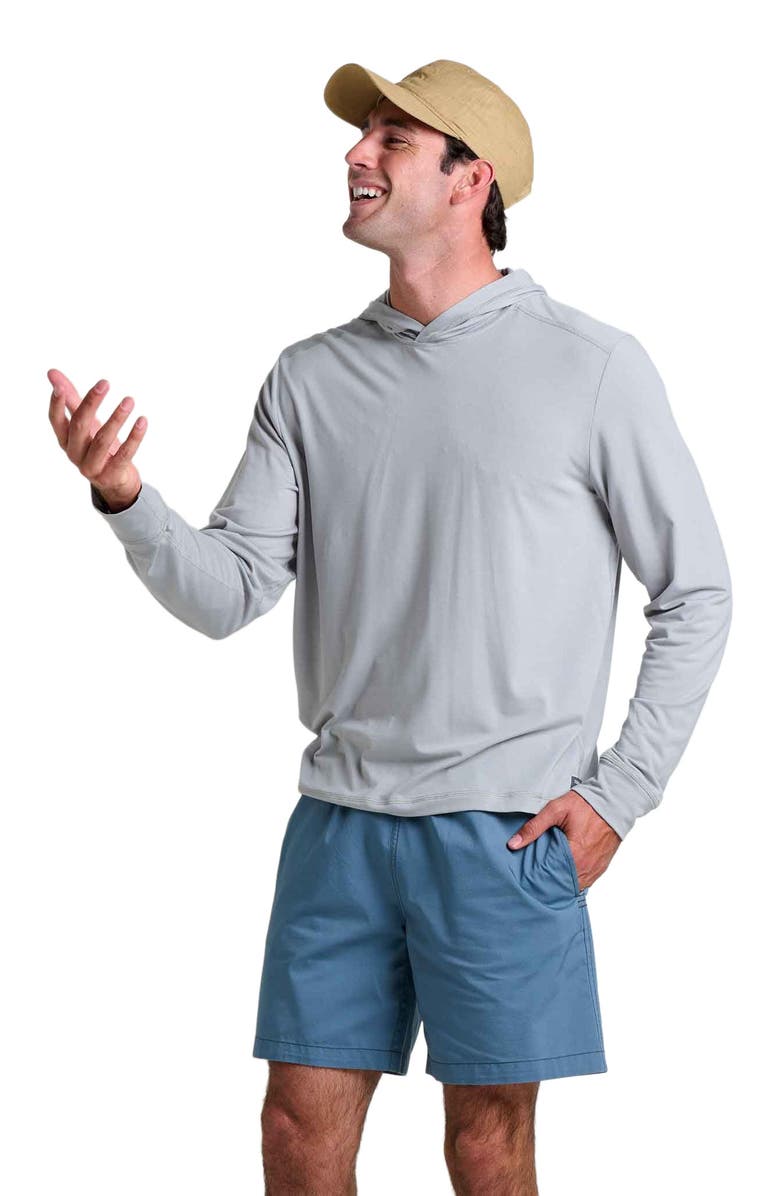 Toad & Co Men's Swifty Long Sleeve Hoodie, Alternate, color, 