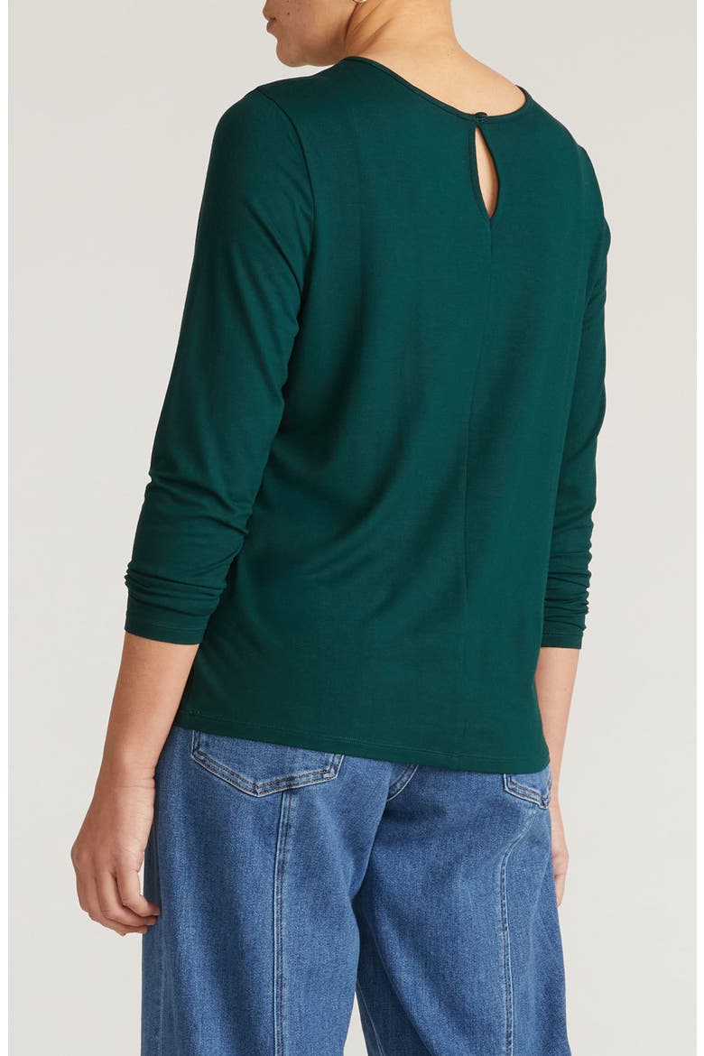 Joan Relaxed Fit T-Shirt, Alternate, color, FOREST GREEN