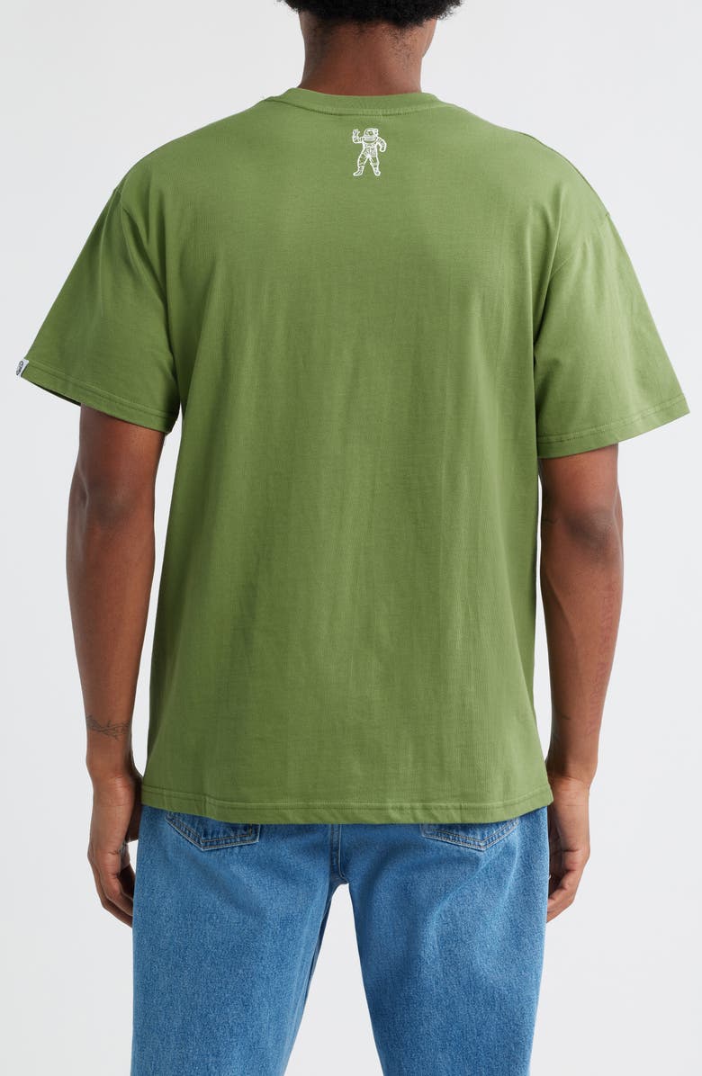 Billionaire Boys Club Multiverse Graphic T-Shirt, Alternate, color, Vineyard Green