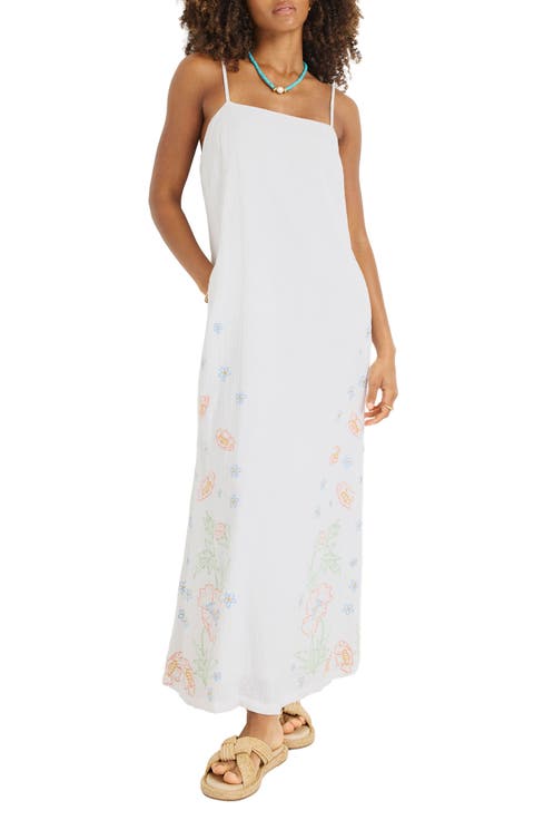 Rhea Embroidered Sundress