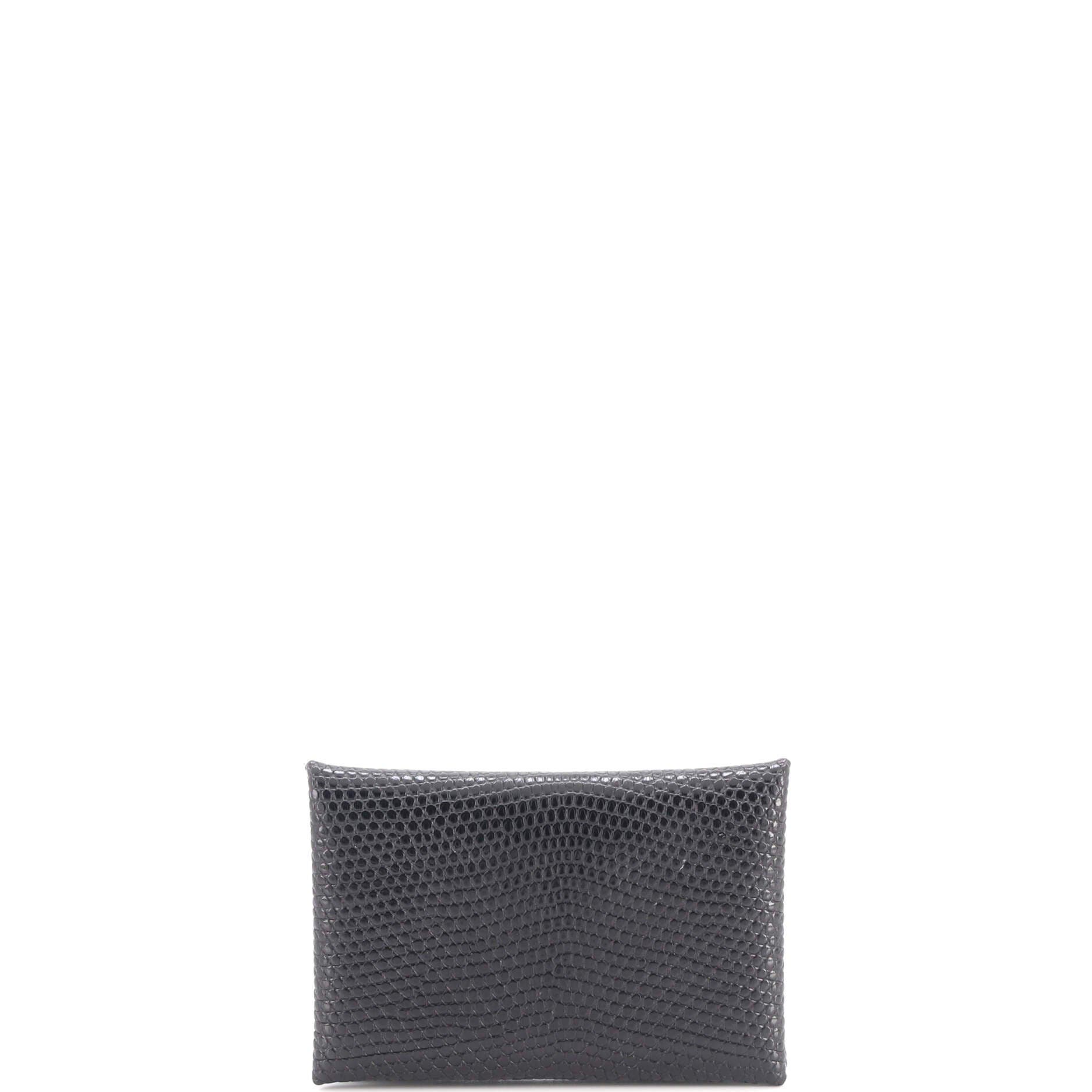 Calvi Card Holder Lizard, Main, color, Black