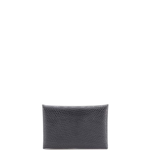 Calvi Card Holder Lizard