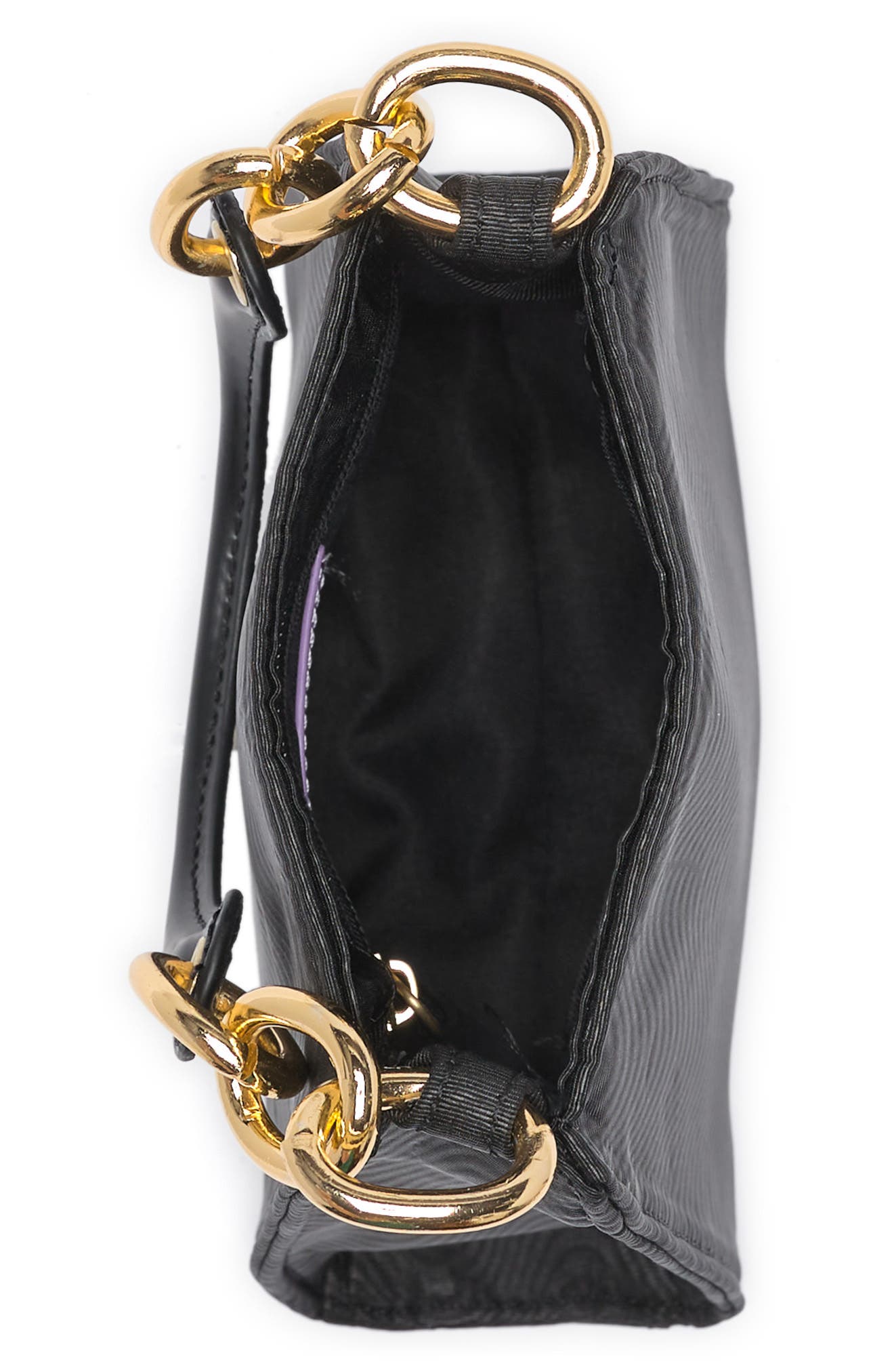 HOUSE OF WANT Glow Up Vegan Leather Mini Bucket Tote Bag, Alternate, color, 