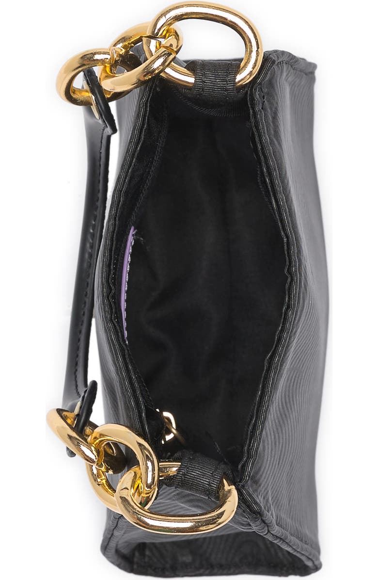 HOUSE OF WANT Glow Up Vegan Leather Mini Bucket Tote Bag, Alternate, color,