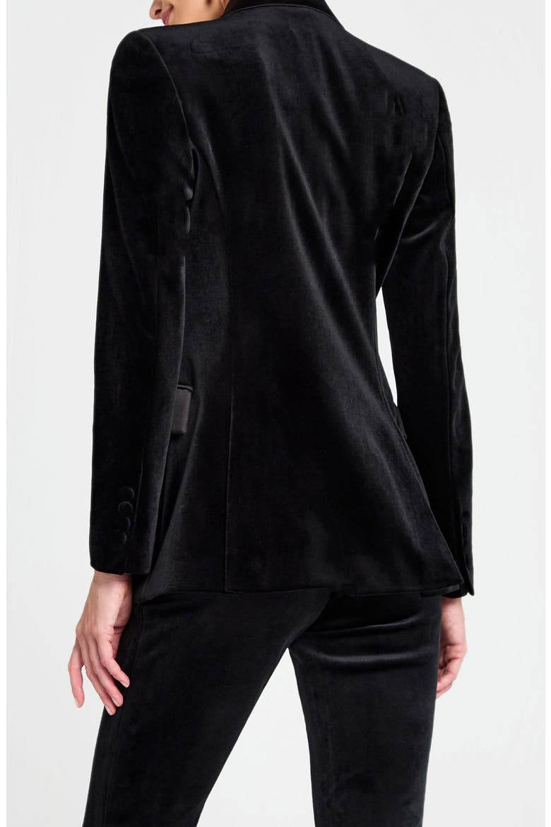 Beatrice Blazer, Alternate, color, BLACK