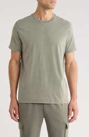 90 DEGREE BY REFLEX Acid Wash Stretch Cotton T-Shirt