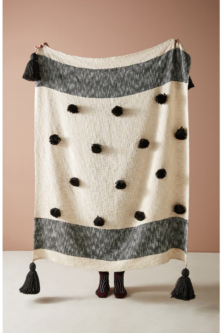 Hazel Throw Blanket, Main, color, ASSORT