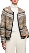 NIC+ZOE Woven Zip Jacket