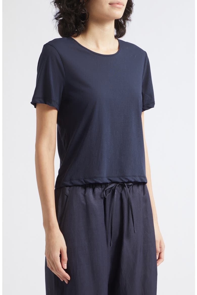 Milo Crop T-Shirt, Alternate, color, MIDNIGHT