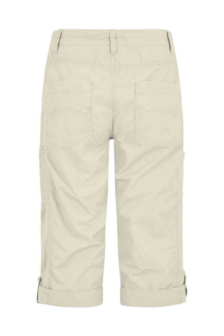 Salena 3/4 Length Trousers, Alternate, color, Oyster
