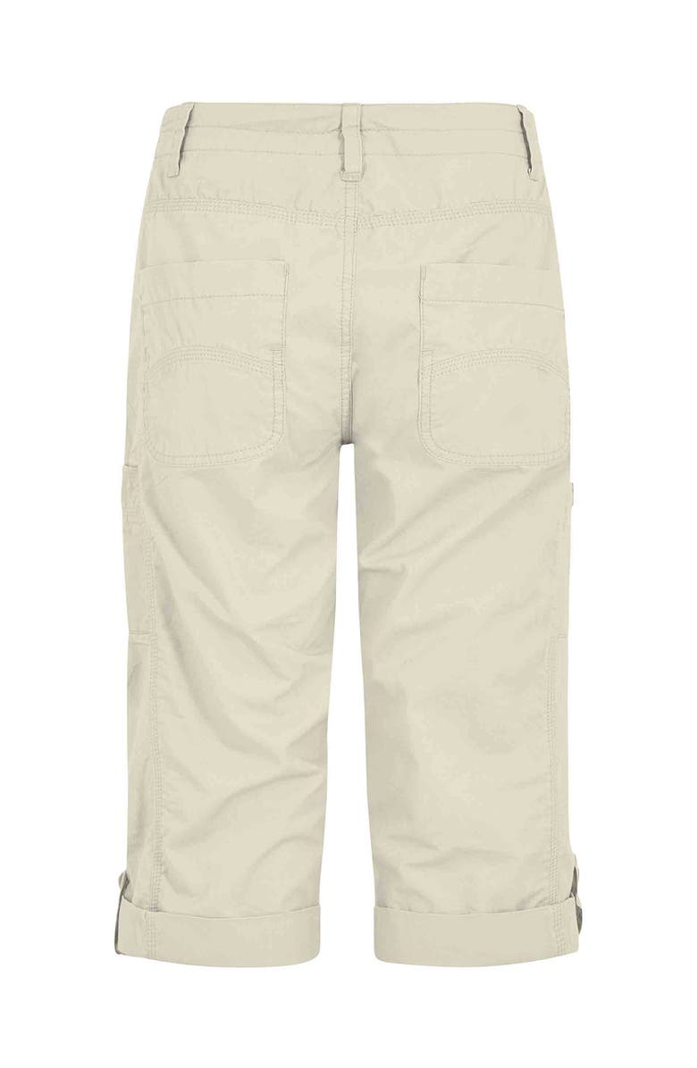 Weird Fish Salena 3/4 Length Trousers, Alternate, color, Oyster